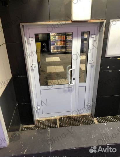 Дверь входная пвх