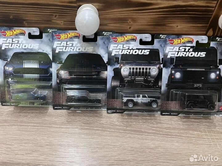 Hot wheels Premium Fast furious