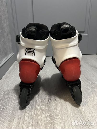 Роликовые коньки Seba FR Junior RED р-р. 32-34