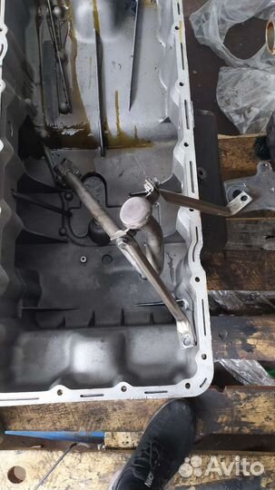 Mercedes масляный поддон