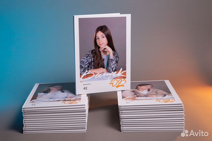 Выпускные альбомы для детских садов и школ