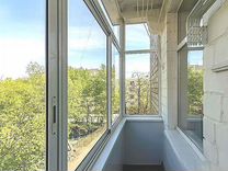 Остекление балконов / отделка балконов