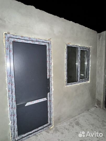 Пластиковые окна двери фассады