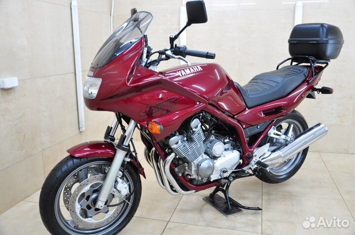 Yamaha XJ900S из Еаропы