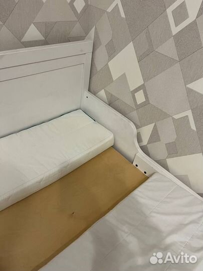 Кровать растущая икея