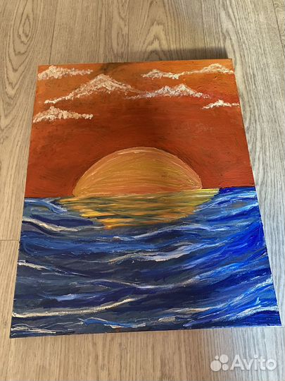 Картина маслом на холсте