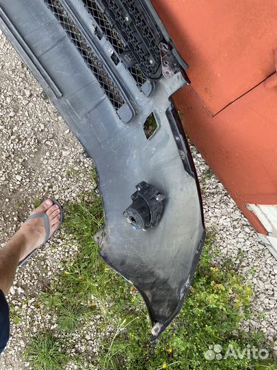 Бампер передний на Тoyota Rav 4, 2008г. (б/у)