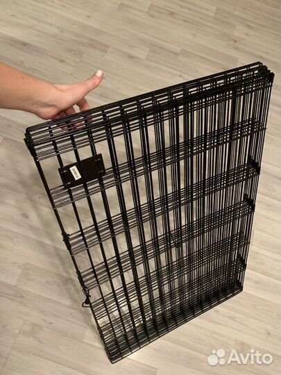 Высокий вольер для собаки