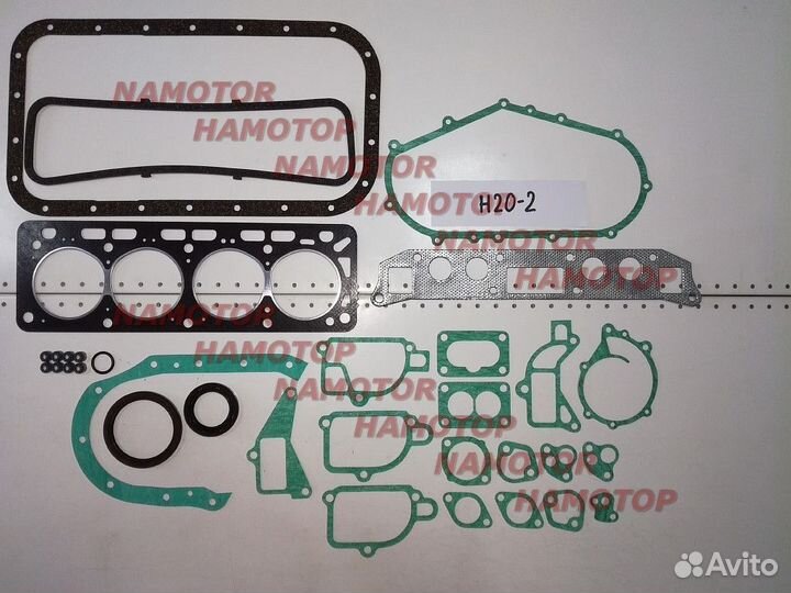 Ремкомплект двигателя nissan H20-2