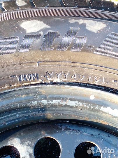 Колеса Yokohama 195/65r15