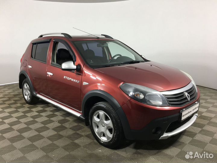 Renault Sandero Stepway 1.6 МТ, 2013, 145 101 км