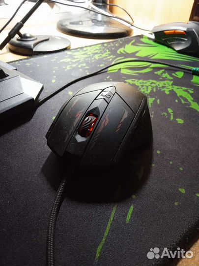 Игровая мышь Red Square Model Z Black (RSQ-10002)