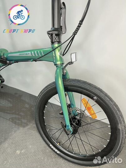 Складной велосипед Gestalt F-500