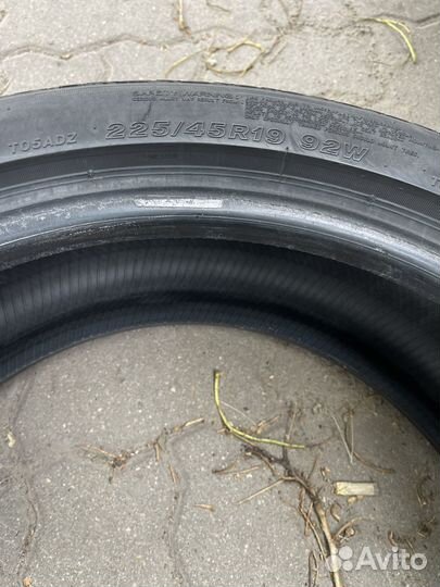 Bridgestone Turanza Serenity 225/45 R19