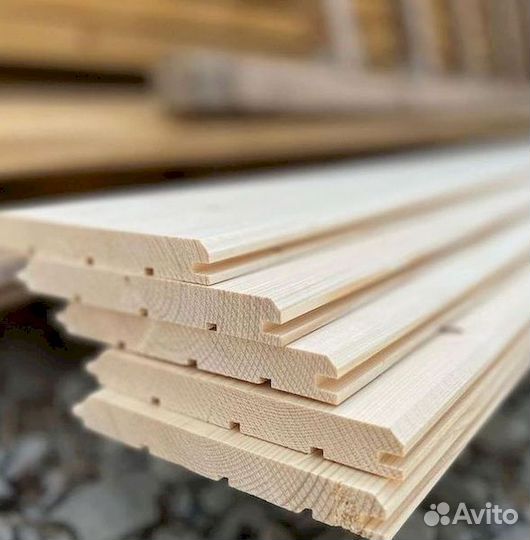 Имитация бруса 20х146 ав