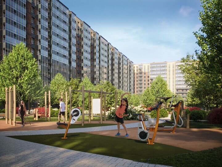 Квартира-студия, 25,8 м², 9/12 эт.