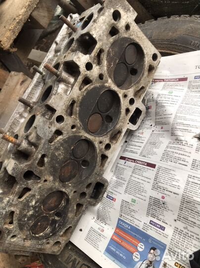 Головка блока ваз 2114