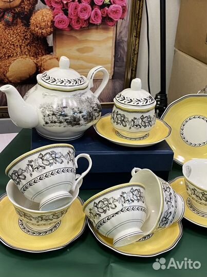 Чайный сервиз Прованс в стиле Villeroy&boch