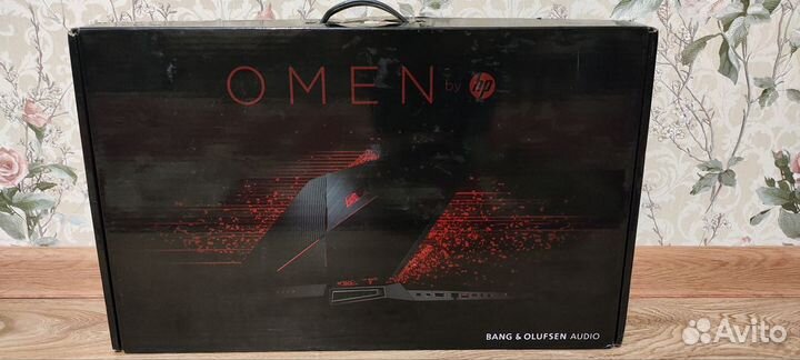 Игровой ноутбук HP Omen