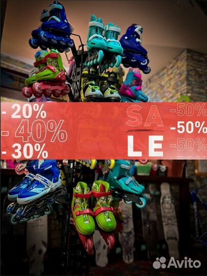 Роликовые коньки детские/подростковые