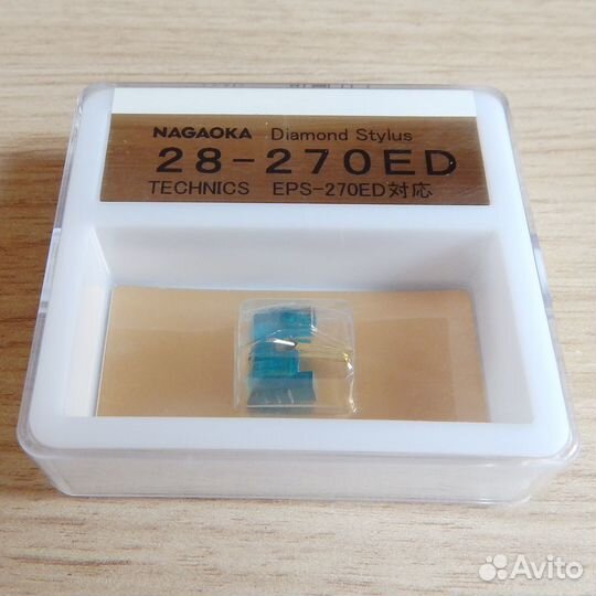 Вставки новые Audio Technica, Nagaoka, Jico