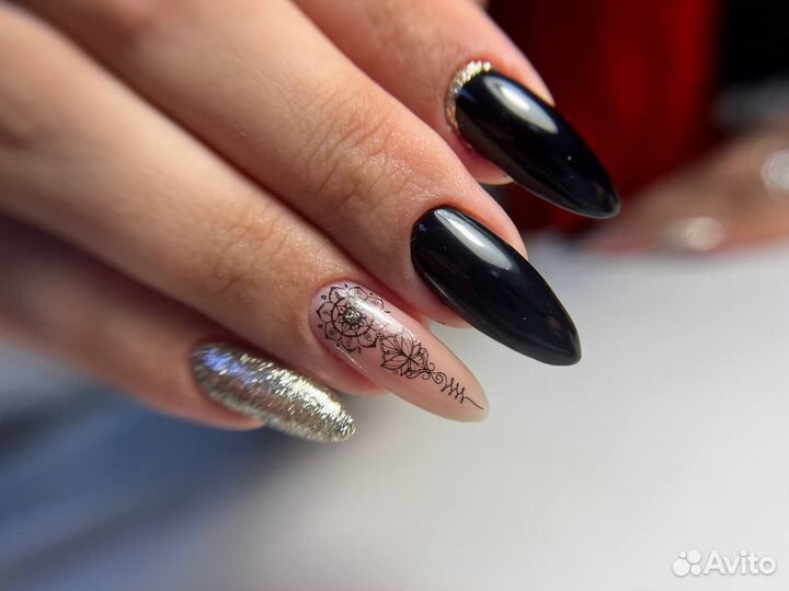 Маникюр, педикюр, наращивание