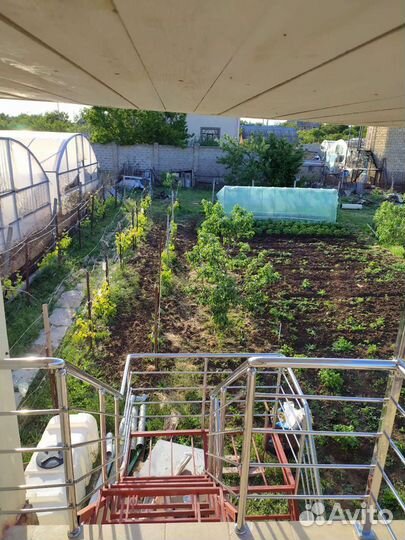 Перила из нержавеющей стали