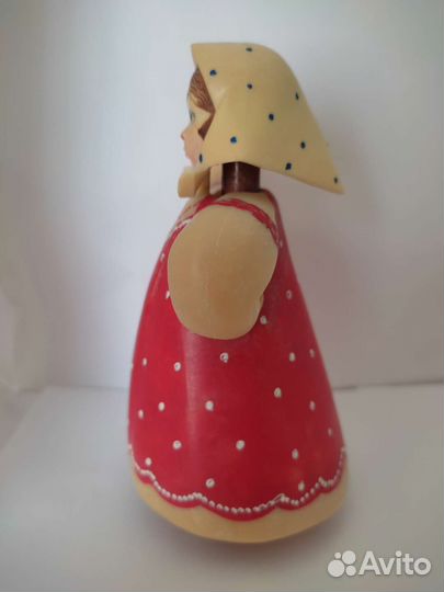 Кукла качалка, кукла маятник, СССР, пластик