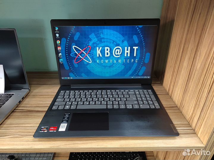 Мощный ноутбук Lenovo Ryzen 5 3500U на гарантии