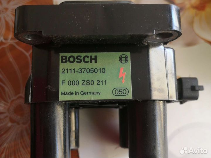 Катушка зажигания bosch ваз