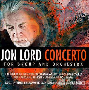 JON lord - Concerto For Group And Orchestra (CD)