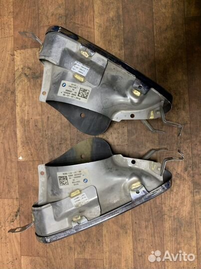 Накладки на глушитель BMW 7 G11 G12