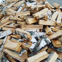 Камаз дров береза