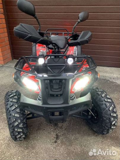 Новый Квадроцикл Grizzly 250 на Цепи