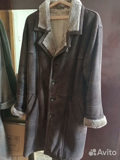 Дубленка натуральная мужская