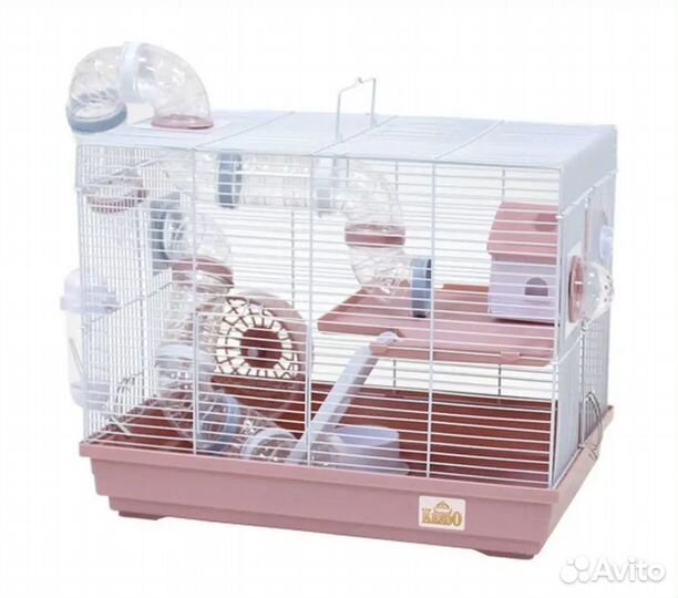 Клетка для грызунов kredo 513В (47x30x37 см)