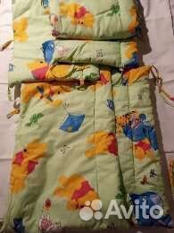 Бортик в кроватку