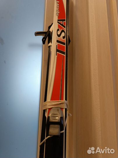Лыжи беговые и ботинки, 35