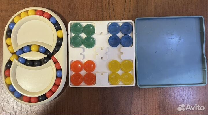 Игры головоломки СССР