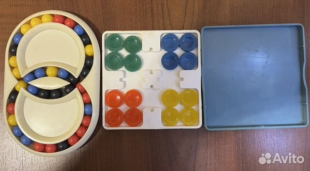 Игры головоломки СССР