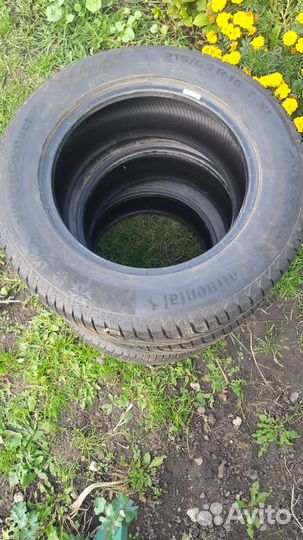 Continental VancoVikingContact 215/65 R16