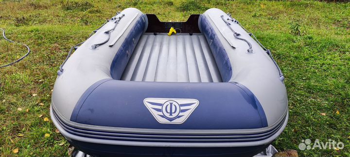 Надувная лодка пвх флагман дк 350