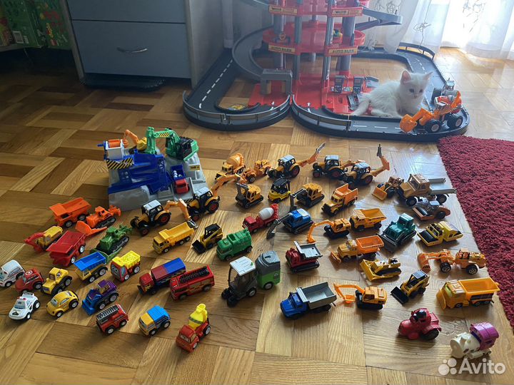 Мини строительная техника машинки