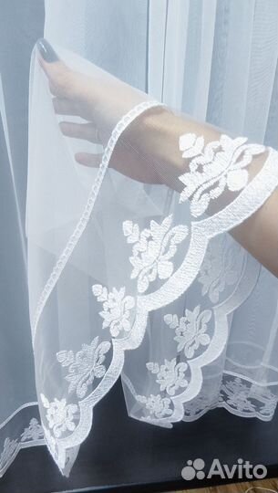 Тюль, шторы