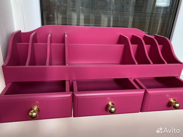 Органайзер комод для украшений новый деревянный