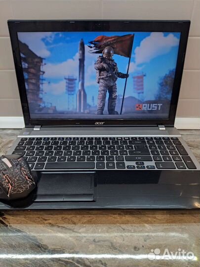 Игровой Acer core i3-3110M-4ядра/NvidiaGT630M/озу8