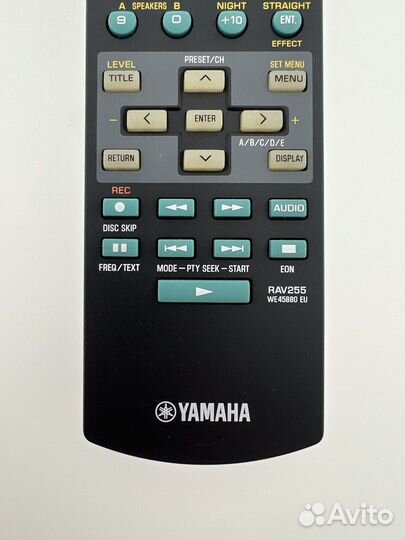 Пульт ду Yamaha RAV255 (WE45880EU) оригинал