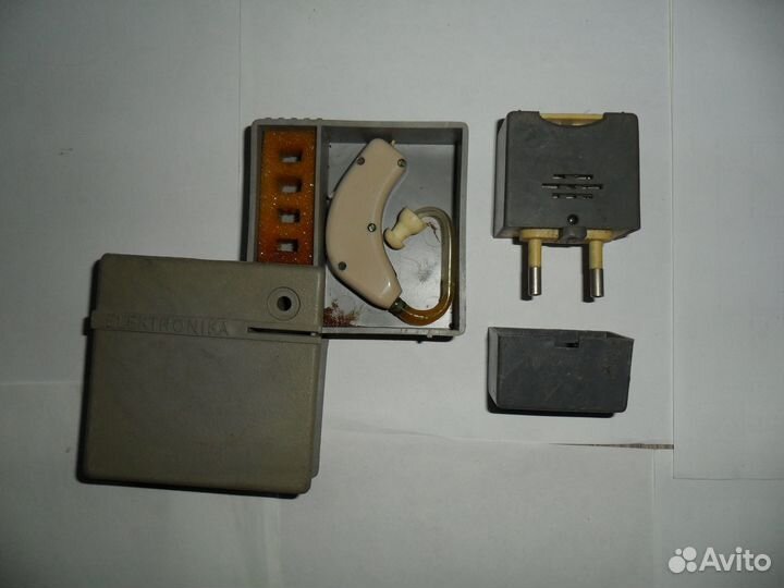 Слуховые аппараты СССР