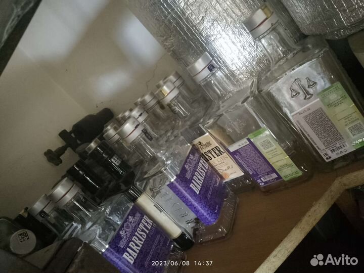 Бутылки для самоделов