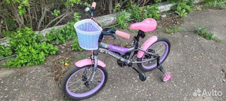 Детский велосипед 16